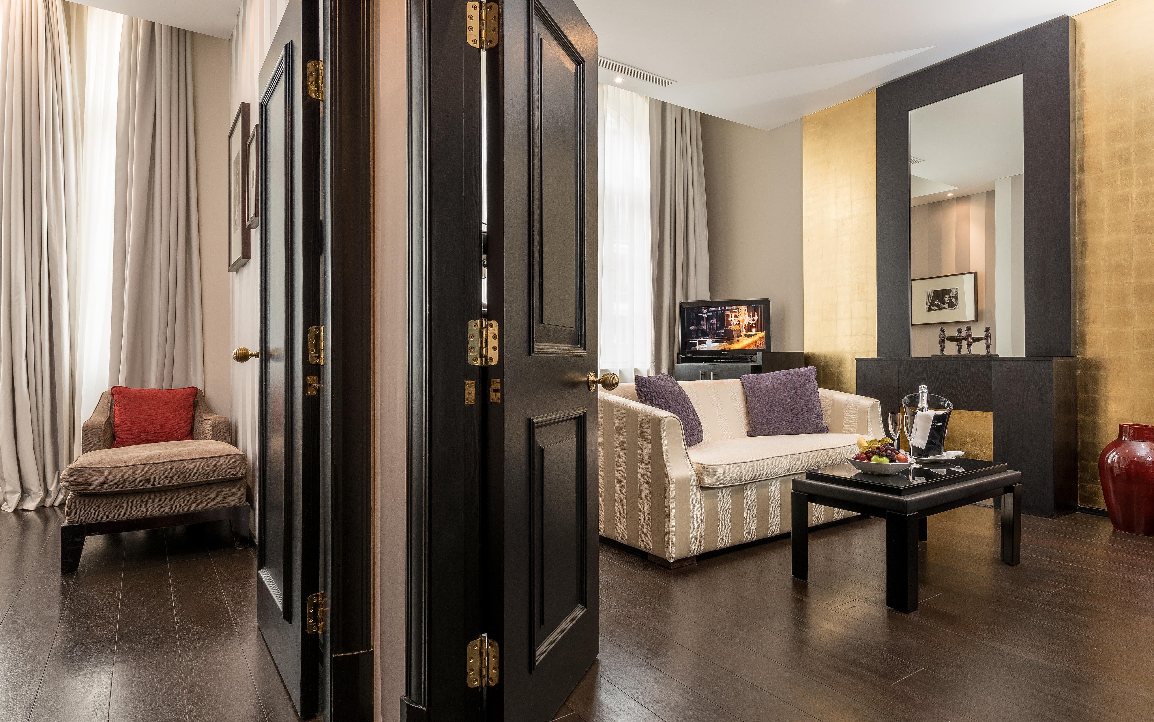 60 Hyde Park Gate Hotel London Eksteriør bilde