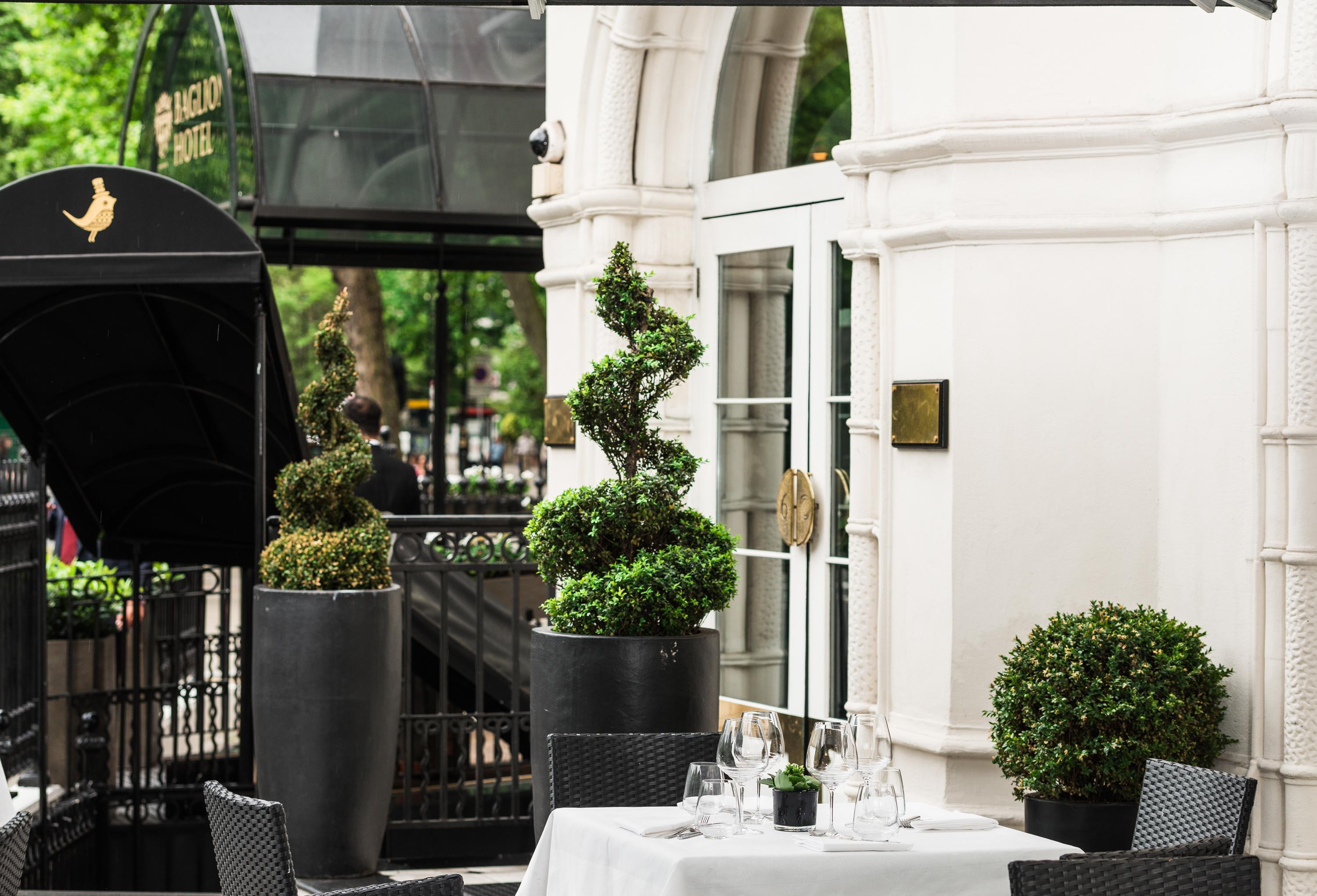 60 Hyde Park Gate Hotel London Eksteriør bilde