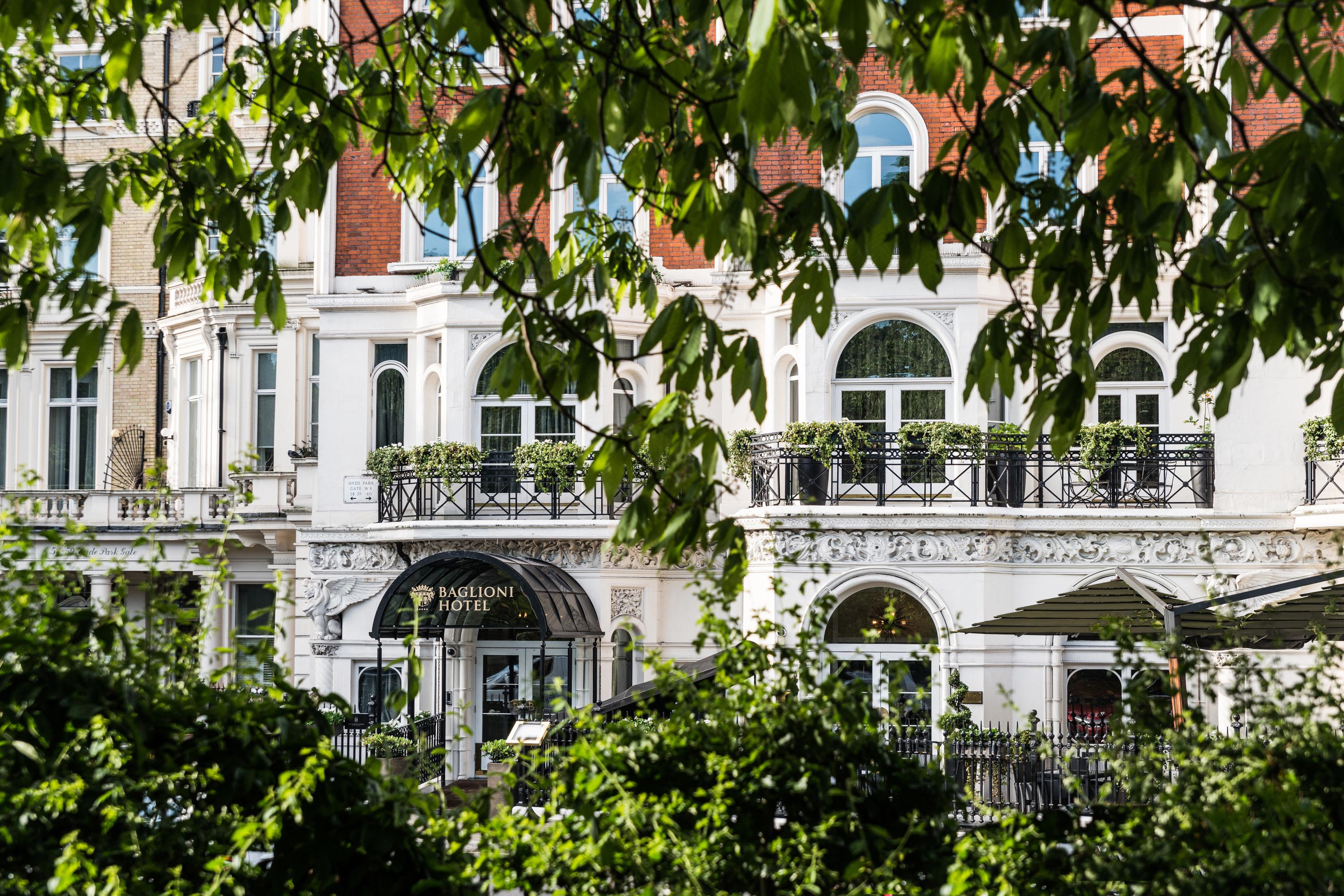 60 Hyde Park Gate Hotel London Eksteriør bilde