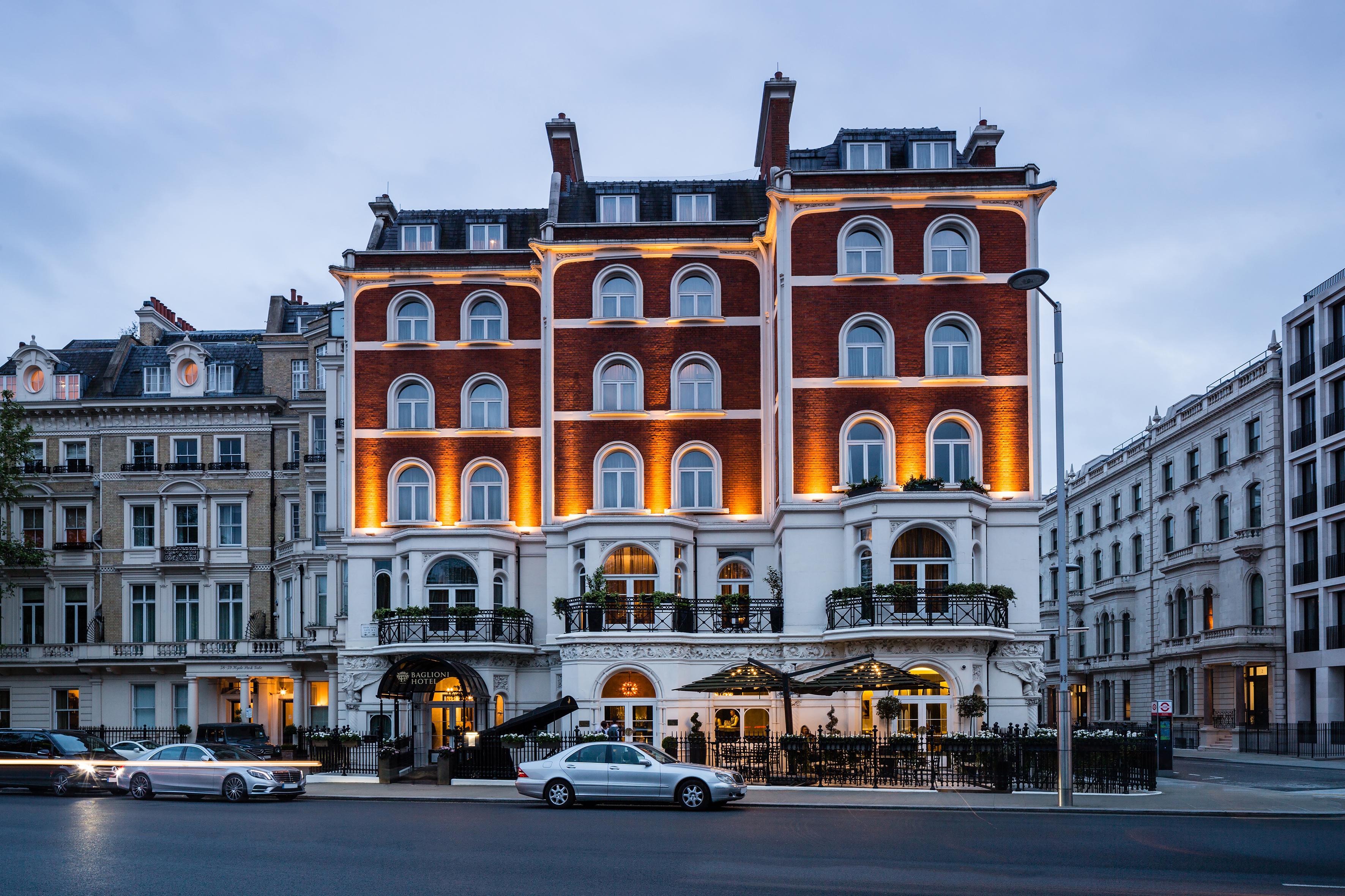 60 Hyde Park Gate Hotel London Eksteriør bilde