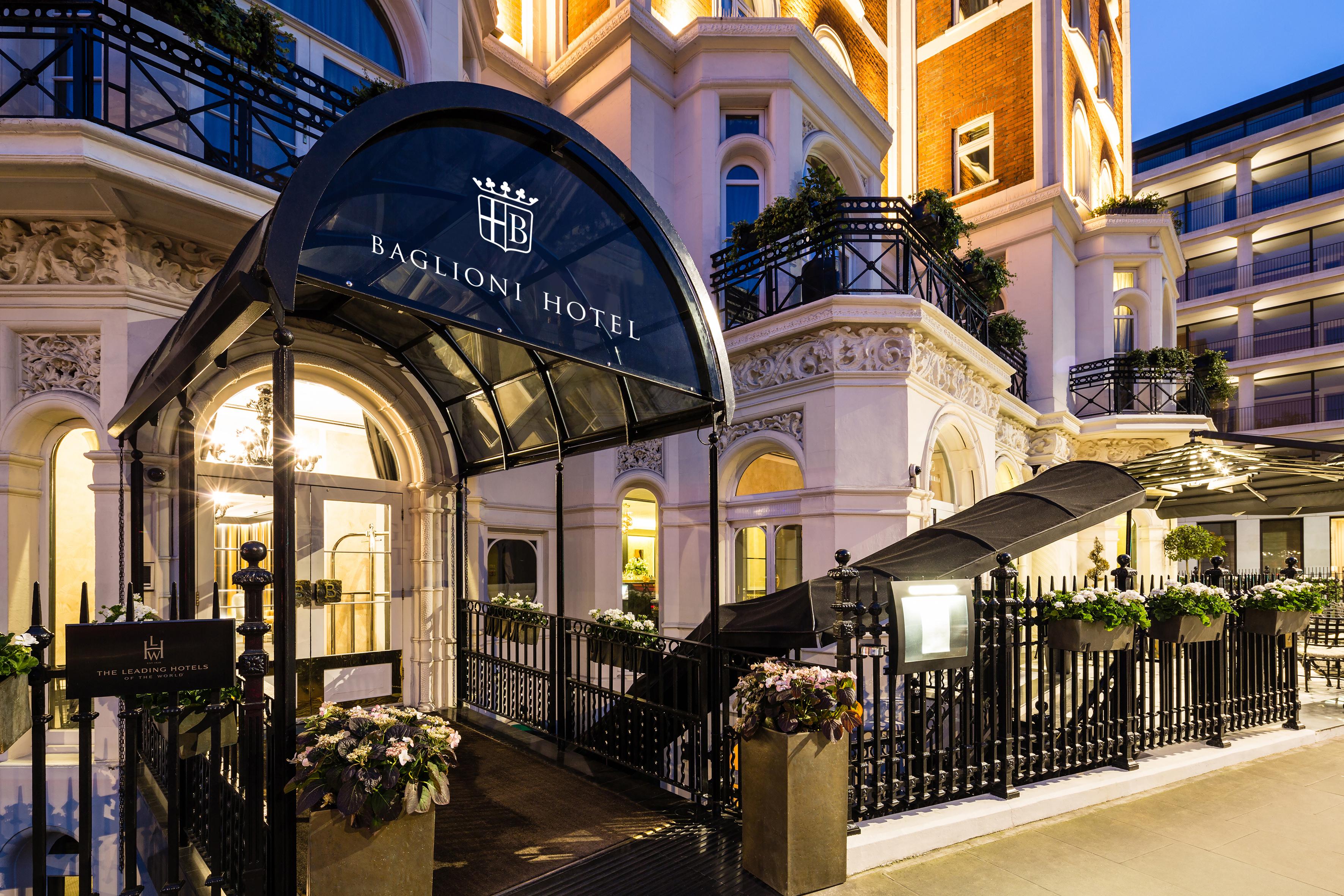 60 Hyde Park Gate Hotel London Eksteriør bilde