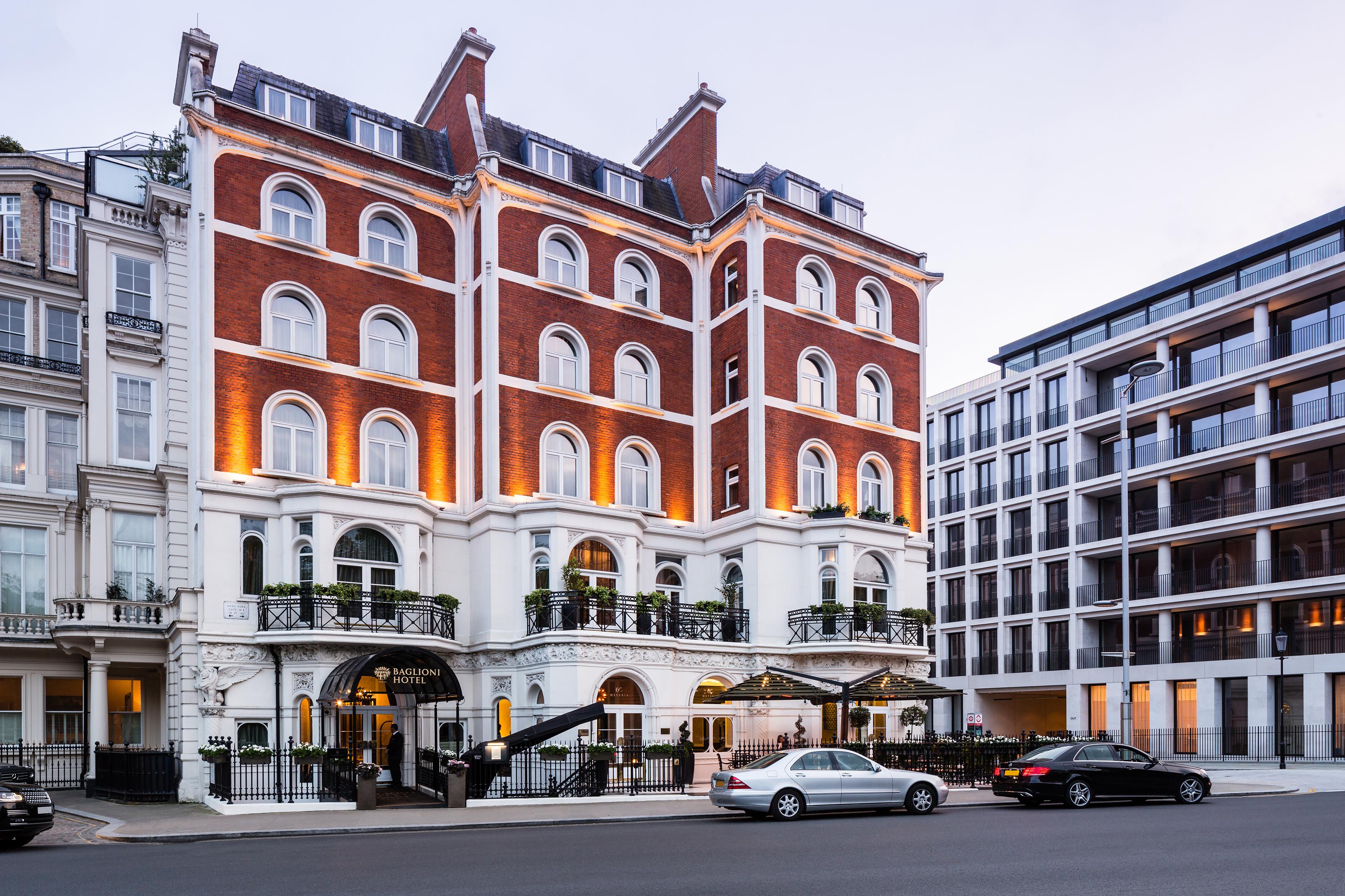 60 Hyde Park Gate Hotel London Eksteriør bilde