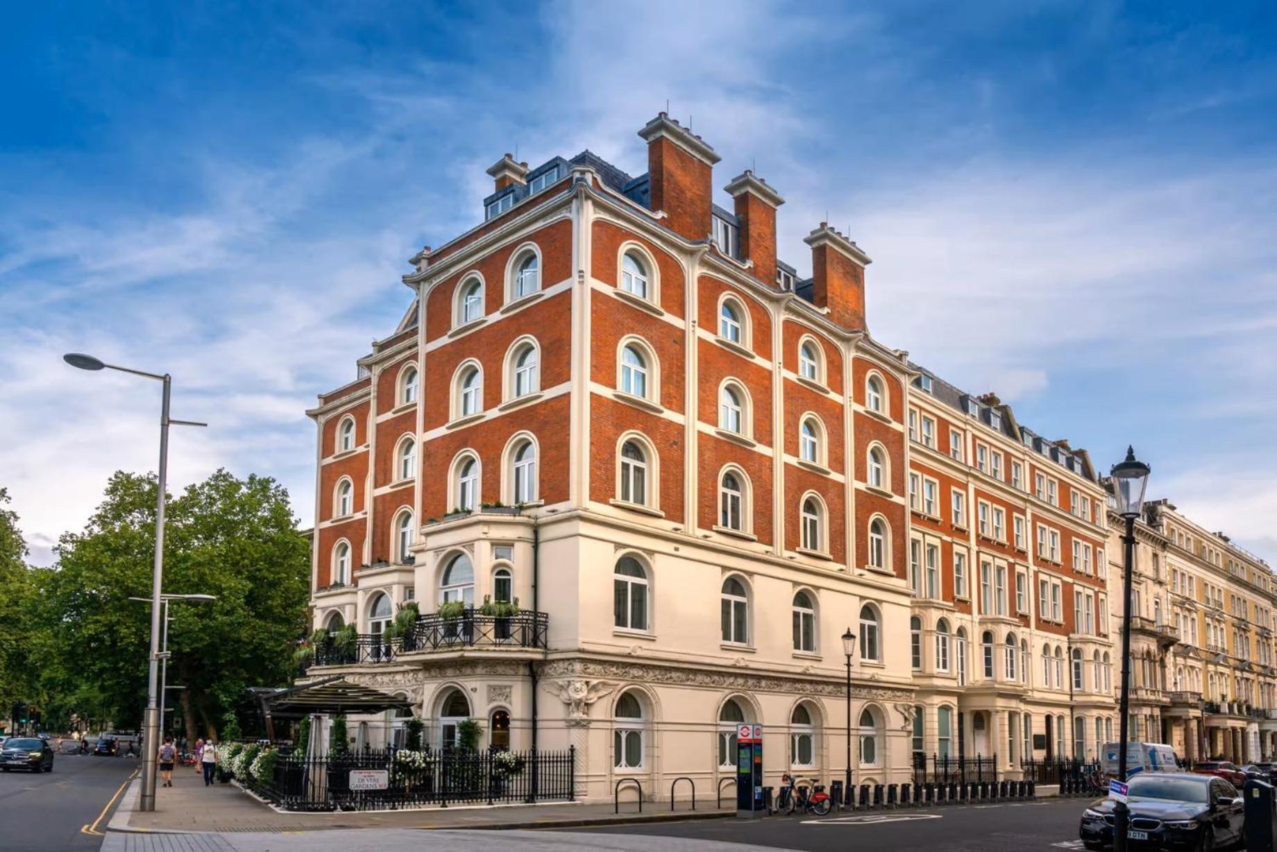 60 Hyde Park Gate Hotel London Eksteriør bilde