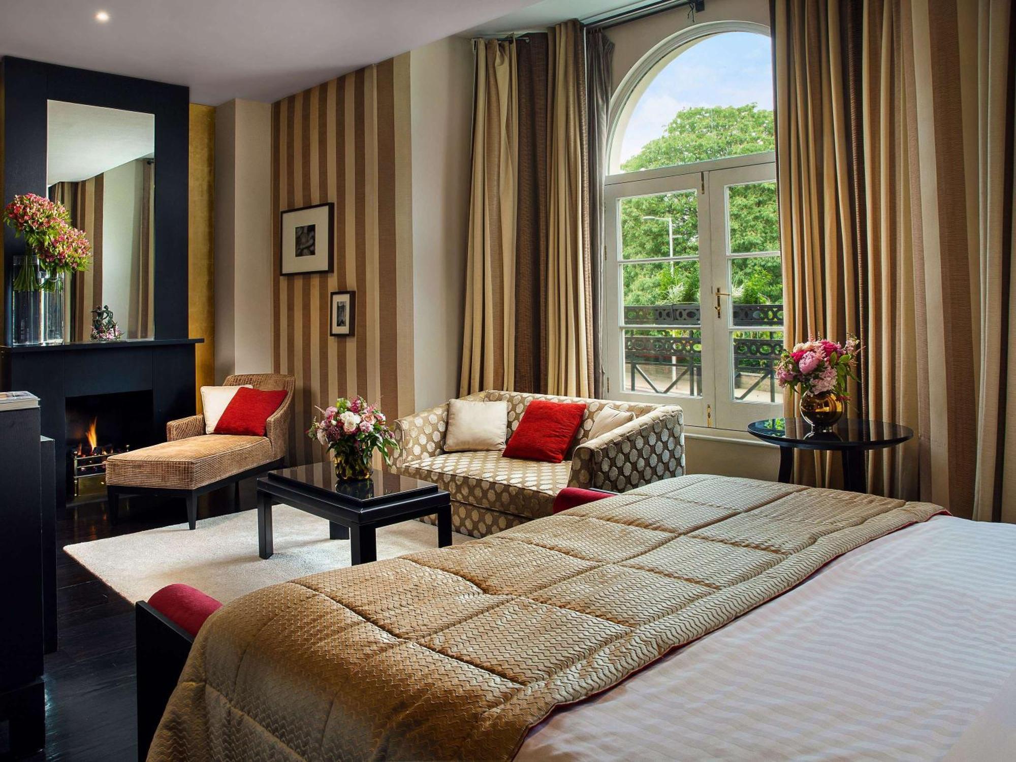 60 Hyde Park Gate Hotel London Eksteriør bilde