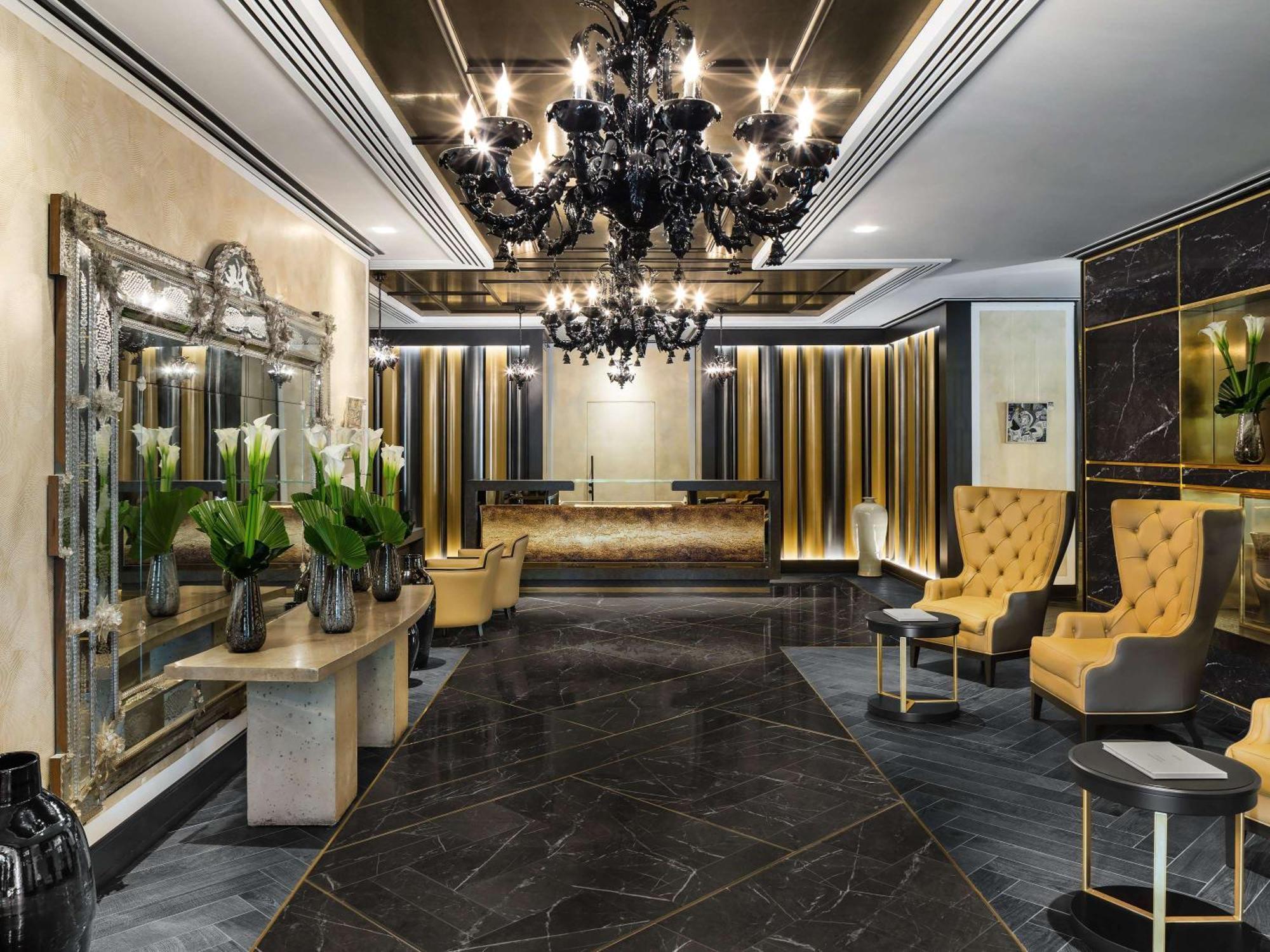 60 Hyde Park Gate Hotel London Eksteriør bilde