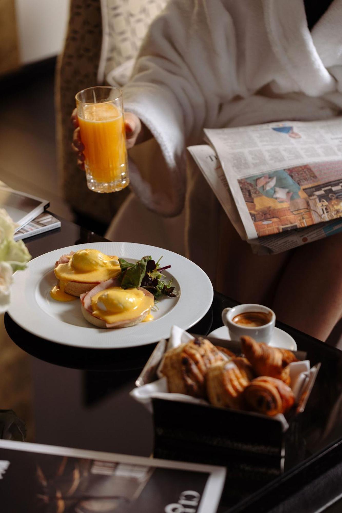 60 Hyde Park Gate Hotel London Eksteriør bilde